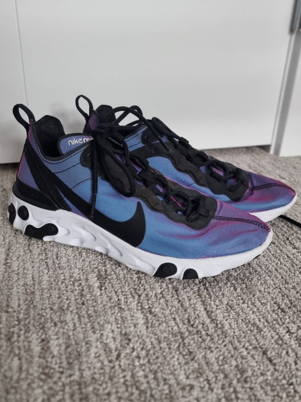 Nike React Element 55 Sneakers